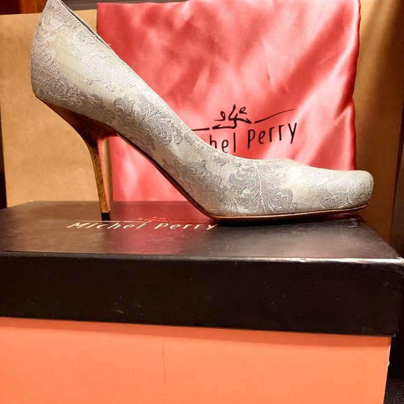 Michel Perry Heels - Italian made - Picture 4 of 8